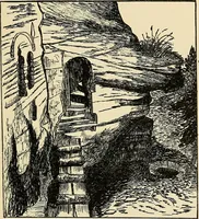 An illustration from Castles and abbeys of England in poetic and romantic lore (1915)