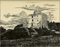 An illustration from Castles and abbeys of England in poetic and romantic lore (1915)