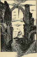 An illustration from Castles and abbeys of England in poetic and romantic lore (1915)