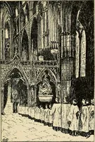An illustration from Castles and abbeys of England in poetic and romantic lore (1915)