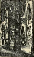 An illustration from Castles and abbeys of England in poetic and romantic lore (1915)
