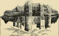 An illustration from Castles and abbeys of England in poetic and romantic lore (1915)