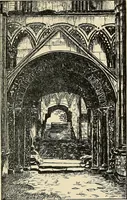 An illustration from Castles and abbeys of England in poetic and romantic lore (1915)
