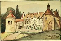 Picture 14 of 63 from Castles and chateaux of old Burgundy and the border provinces (1909), leaf 100
