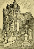 An illustration from Castles and chateaux of old Burgundy and the border provinces (1909)