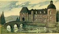An illustration from Castles and chateaux of old Burgundy and the border provinces (1909)