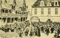 An illustration from Castles and chateaux of old Burgundy and the border provinces (1909)