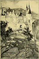 An illustration from Castles and chateaux of old Burgundy and the border provinces (1909)