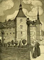An illustration from Castles and chateaux of old Burgundy and the border provinces (1909)