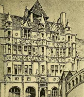 An illustration from Castles and chateaux of old Burgundy and the border provinces (1909)