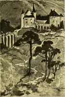 An illustration from Castles and chateaux of old Burgundy and the border provinces (1909)