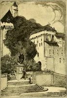 Picture 43 of 63 from Castles and chateaux of old Burgundy and the border provinces (1909), leaf 302