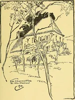 An illustration from Castles and chateaux of old Burgundy and the border provinces (1909)