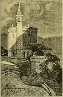 An illustration from Castles and chateaux of old Burgundy and the border provinces (1909)