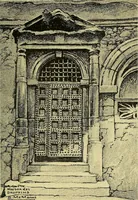 An illustration from Castles and chateaux of old Burgundy and the border provinces (1909)