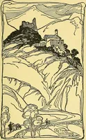 An illustration from Castles and chateaux of old Burgundy and the border provinces (1909)