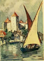 An illustration from Castles and chateaux of old Burgundy and the border provinces (1909)
