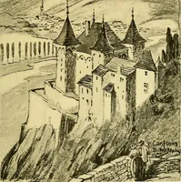 An illustration from Castles and chateaux of old Burgundy and the border provinces (1909)