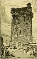 An illustration from Castles and chateaux of old Burgundy and the border provinces (1909)