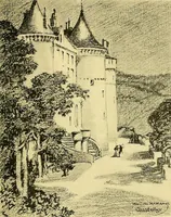 An illustration from Castles and chateaux of old Burgundy and the border provinces (1909)