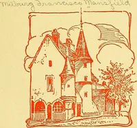 An illustration from Castles and chateaux of old Burgundy and the border provinces (1909)