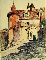 An illustration from Castles and chateaux of old Burgundy and the border provinces (1909)