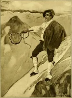 An illustration from Castles and chateaux of old Navarre and the Basque Provinces, including also Foix, Roussillon and Béarn (1907)
