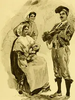 An illustration from Castles and chateaux of old Navarre and the Basque Provinces, including also Foix, Roussillon and Béarn (1907)
