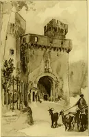 Picture 24 of 72 from Castles and chateaux of old Navarre and the Basque Provinces, including also Foix, Roussillon and Béarn (1907), leaf 156