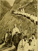 An illustration from Castles and chateaux of old Navarre and the Basque Provinces, including also Foix, Roussillon and Béarn (1907)