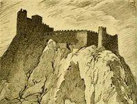 An illustration from Castles and chateaux of old Navarre and the Basque Provinces, including also Foix, Roussillon and Béarn (1907)