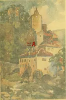 Picture 32 of 72 from Castles and chateaux of old Navarre and the Basque Provinces, including also Foix, Roussillon and Béarn (1907), leaf 220