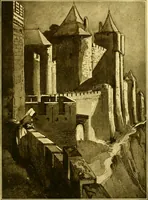 An illustration from Castles and chateaux of old Navarre and the Basque Provinces, including also Foix, Roussillon and Béarn (1907)