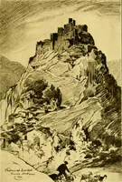 An illustration from Castles and chateaux of old Navarre and the Basque Provinces, including also Foix, Roussillon and Béarn (1907)