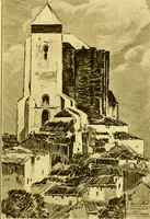 An illustration from Castles and chateaux of old Navarre and the Basque Provinces, including also Foix, Roussillon and Béarn (1907)