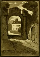 Picture 49 of 72 from Castles and chateaux of old Navarre and the Basque Provinces, including also Foix, Roussillon and Béarn (1907), leaf 398