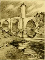 An illustration from Castles and chateaux of old Navarre and the Basque Provinces, including also Foix, Roussillon and Béarn (1907)