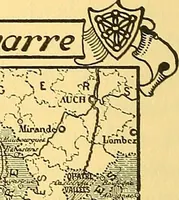 Picture 55 of 72 from Castles and chateaux of old Navarre and the Basque Provinces, including also Foix, Roussillon and Béarn (1907), leaf 455