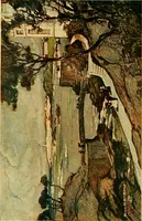 An illustration from Castles and chateaux of old Navarre and the Basque Provinces, including also Foix, Roussillon and Béarn (1907)