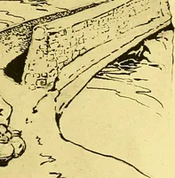 An illustration from Castles and chateaux of old Navarre and the Basque Provinces, including also Foix, Roussillon and Béarn (1907)