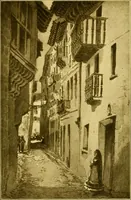 An illustration from Castles and chateaux of old Navarre and the Basque Provinces, including also Foix, Roussillon and Béarn (1907)