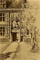 An illustration from Castles and chateaux of old Touraine and the Loire country (1906)