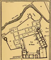 An illustration from Castles and chateaux of old Touraine and the Loire country (1906)