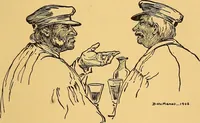 An illustration from Castles and chateaux of old Touraine and the Loire country (1906)