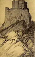 An illustration from Castles and chateaux of old Touraine and the Loire country (1906)