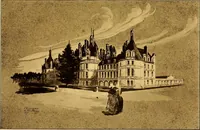 An illustration from Castles and chateaux of old Touraine and the Loire country (1906)