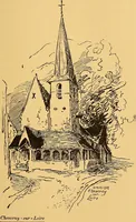 An illustration from Castles and chateaux of old Touraine and the Loire country (1906)