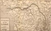 An illustration from Castles and chateaux of old Touraine and the Loire country (1906)