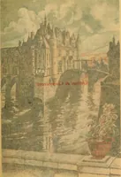 An illustration from Castles and chateaux of old Touraine and the Loire country (1906)