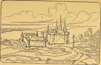An illustration from Castles and chateaux of old Touraine and the Loire country (1906)
